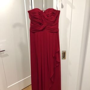 David’s Bridal Bridesmaid Dress
